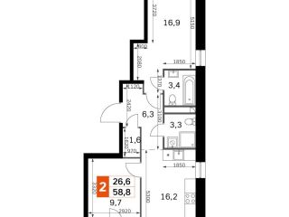 Продам трехкомнатную квартиру фото Москва