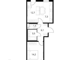 Продается 2 комн. квартира фото 2 Химки