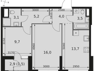 Продам 2 комнатную квартиру фото Москва