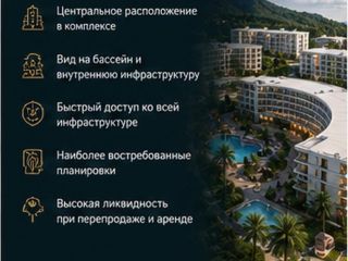 Продается студия имеется охрана видеонаблюдение фото 14 Сочи