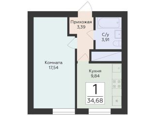 Продам 1 комнатную квартиру фото Самара