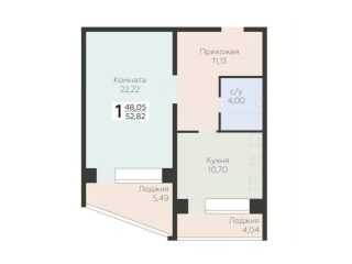 Продам однокомнатную квартиру фото Самара