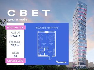 Продается студия панорамные окна по ипотеке фото Москва