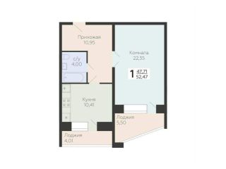 Продам 1 комнатную квартиру фото Самара