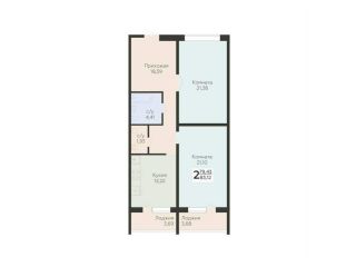 Продается 2 комнатная квартира фото Самара