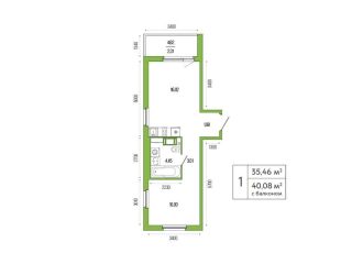 Продам 1 комнатную квартиру фото 3 Санкт-Петербург