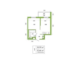 Продается однокомнатная квартира фото 3 Санкт-Петербург