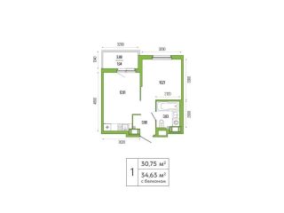 Продаю 1 комнатную квартиру фото 3 Санкт-Петербург