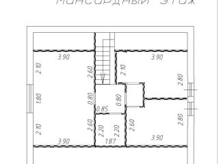 Продам блочный дом под индивидуальное жилищное строительство асфальтная дорога фото 6 Балашиха