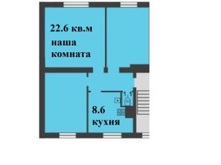 Продам комнату косметический ремонт хрущевской планировки взрослый собственник кирпичный фото 10 Нижний Новгород