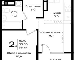 Продам двухкомнатную квартиру видеонаблюдение фото Аксай