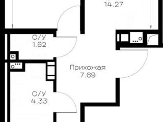 Продам двушку рассрочка черновая отделка фото Всеволожск
