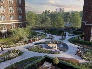 Продам однокомнатную квартиру панорамные окна отдельный вход фото 5 Санкт-Петербург