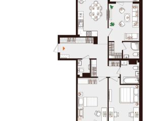Продается 3 комнатная квартира фото Санкт-Петербург