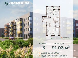 Продаю трехкомнатную квартиру фото 31 Санкт-Петербург