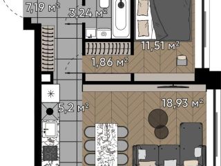 Продается 2 комн. квартира фото Москва