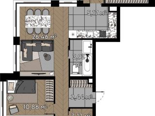 Продам четырехкомнатную квартиру фото Москва