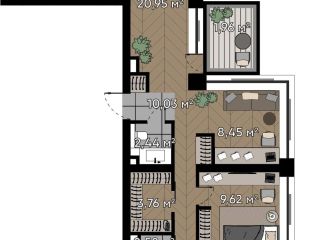 Продается 4 комн. квартира фото Москва