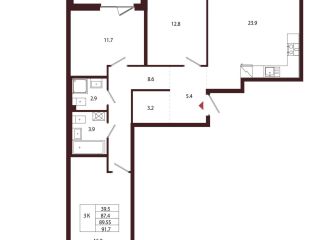 Продам трехкомнатную квартиру фото Санкт-Петербург