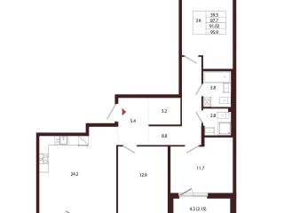 Продам трехкомнатную квартиру фото Санкт-Петербург
