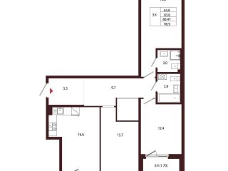Продается 3 комнатная квартира фото Санкт-Петербург