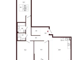 Продаю 3 комнатную квартиру фото Санкт-Петербург