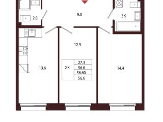 Продам 2 комнатную квартиру фото Санкт-Петербург