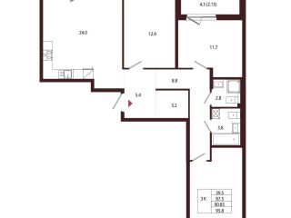 Продается 3 комнатная квартира фото Санкт-Петербург