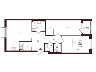 Продается 2 комнатная квартира фото Санкт-Петербург