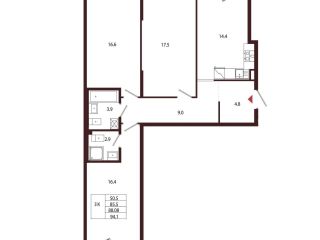 Продается 3 комн. квартира фото Санкт-Петербург