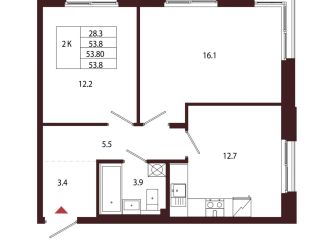 Продам 2 комнатную квартиру фото Санкт-Петербург