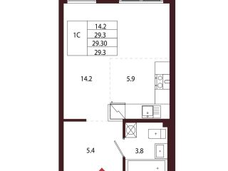 Продам однокомнатную квартиру фото Санкт-Петербург