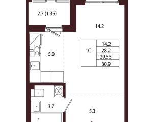 Продается 1 комн. квартира фото Санкт-Петербург