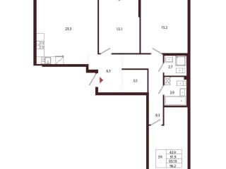 Продам 3 комнатную квартиру фото Санкт-Петербург