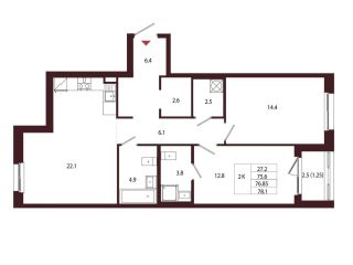Продам 2 комнатную квартиру фото Санкт-Петербург