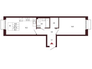 Продается 1 комн. квартира фото Санкт-Петербург