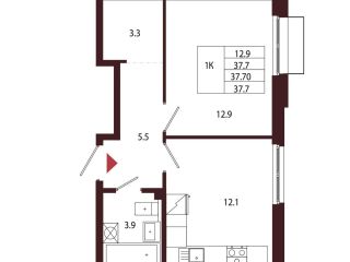 Продам 1 комнатную квартиру фото Санкт-Петербург