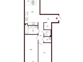 Продаю 2 комнатную квартиру фото Санкт-Петербург