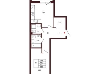 Продам 1 комнатную квартиру фото Санкт-Петербург