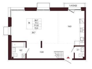 Продам 1 комнатную квартиру фото Санкт-Петербург