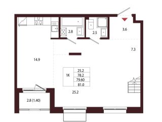 Продаю 1 комнатную квартиру фото Санкт-Петербург