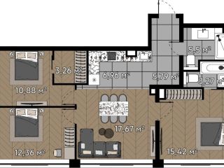 Продам четырехкомнатную квартиру фото Москва