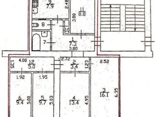 Продаю 5 комнатную квартиру фото 23 Санкт-Петербург