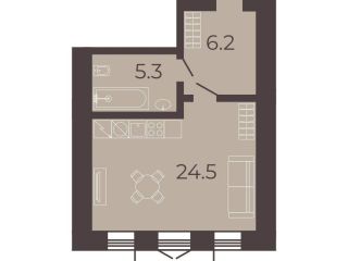 Продается 1 комнатная квартира видеонаблюдение фото 8 Санкт-Петербург