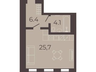 Продам студию рассрочка видеонаблюдение фото 2 Санкт-Петербург