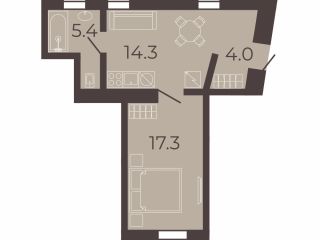 Продается 1 комн. квартира фото 16 Санкт-Петербург