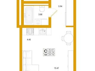Продаю 1 комнатную квартиру видеонаблюдение фото Санкт-Петербург