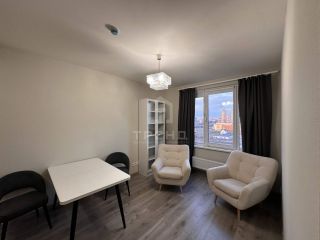 Продается 1 комн. квартира евроремонт с мебелью фото 5 Санкт-Петербург