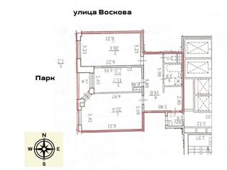Продаю двухкомнатную квартиру есть документы фото 13 Санкт-Петербург