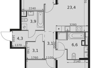 Продам трехкомнатную квартиру фото Москва